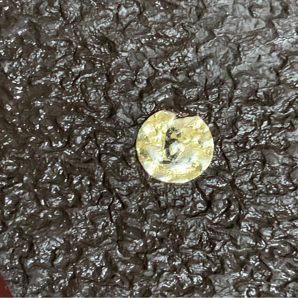 Amalfi by Rangoni Women’s Leather Wedge Heel Loafer Size 6 Burgundy & Brown - Picture 11 of 15